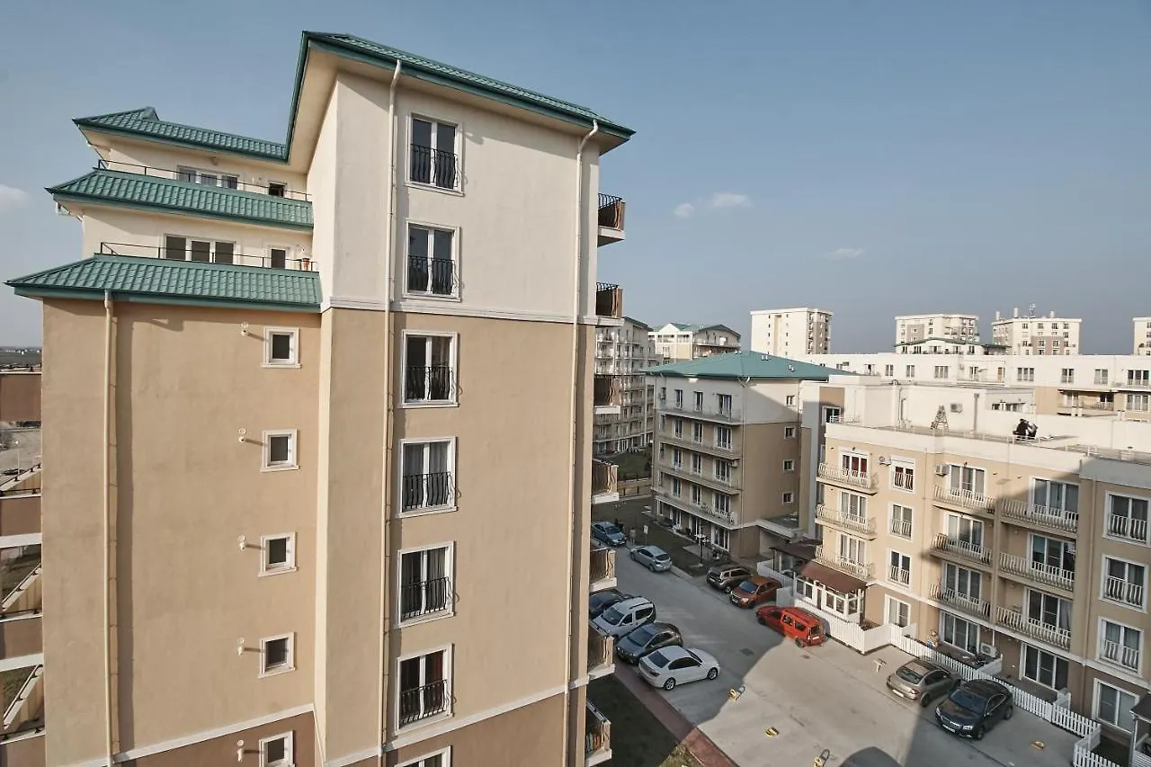 Apartment Rooms In Cosmopolis Bucharest Romania
