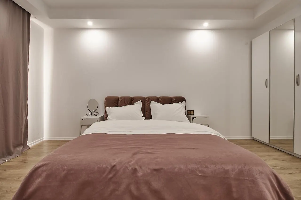 Rooms In Cosmopolis Bucharest Apartment